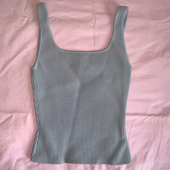 ARITZIA Babaton ribbed tank - Picture 2 of 3